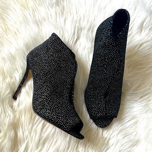 Nina glitter booties